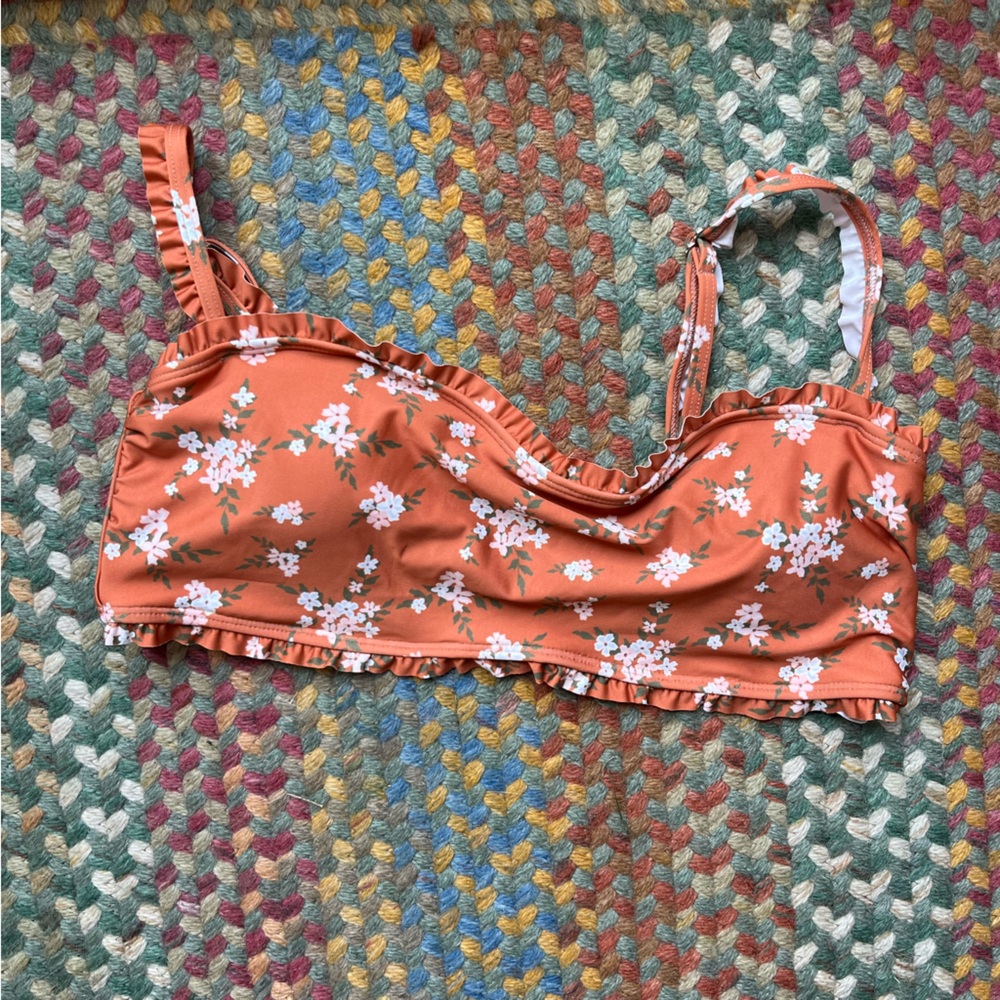 Earth toned bikini top